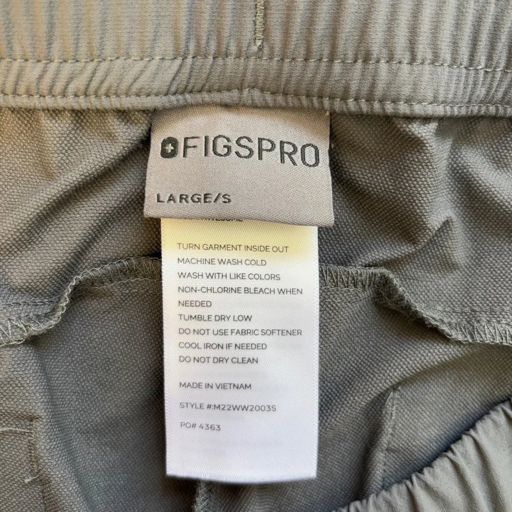 Figs Pro FigsPro Tailored Trouser‎ Pant Deep Stone Gray Large S Short